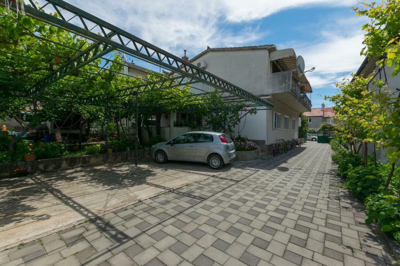 Apartments Miroslava Vodice Exterior foto