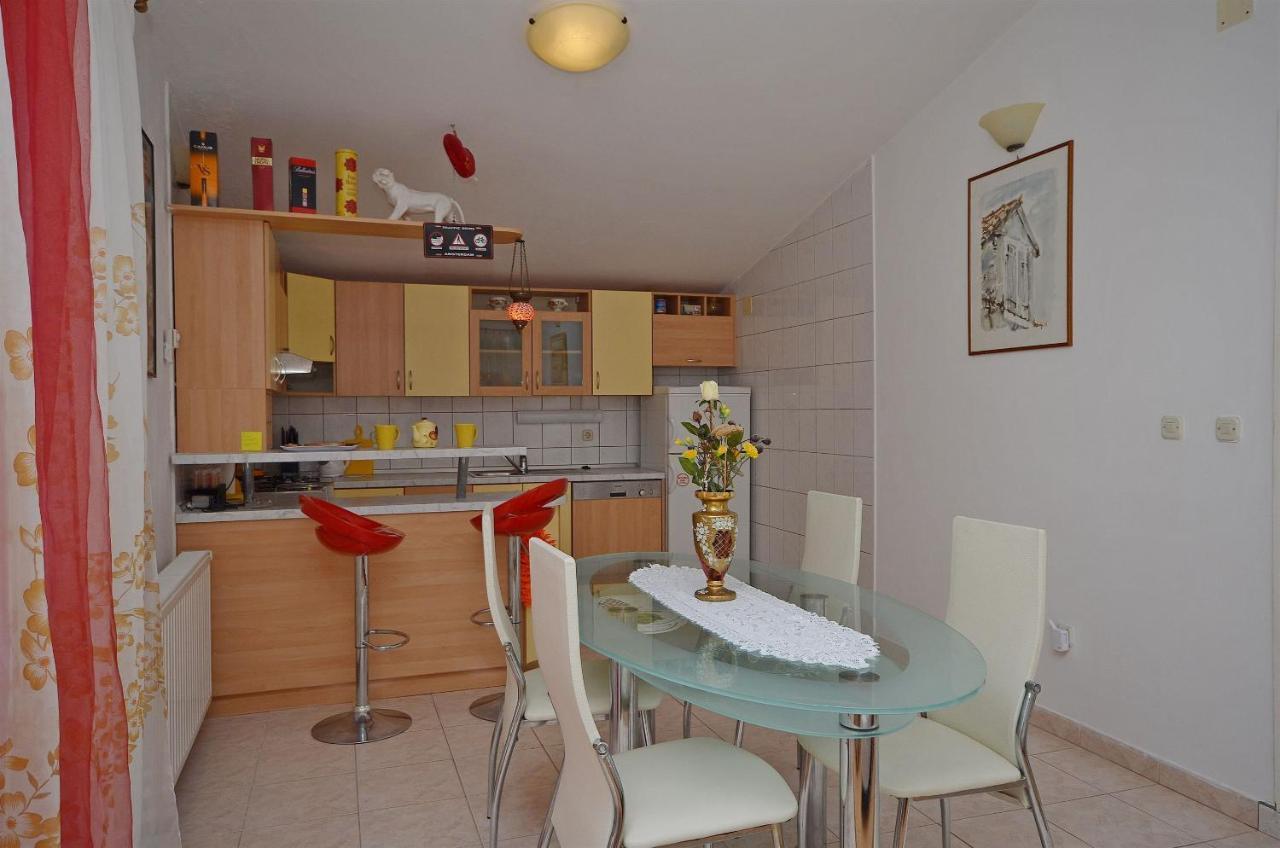 Apartments Miroslava Vodice Exterior foto